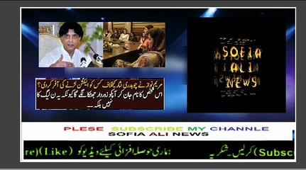 Maryam Nawaz Offered Which Minister To Contest Election Against Ch Nisar