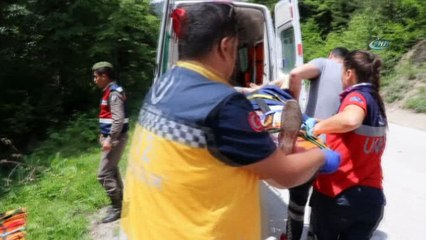 Bolu’da tatil dönüşü trafik kazası: 3 yaralı