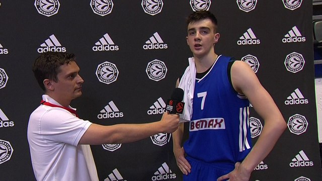 EB ANGT Finals Round 3 Interview: Marko Kljajevic, U18 Mega Bemax Belgrade