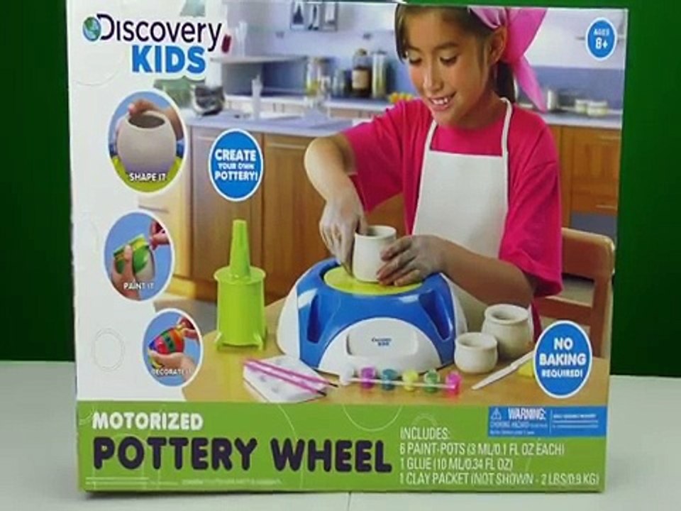 Discovery Kids Motorized Pottery Wheel
