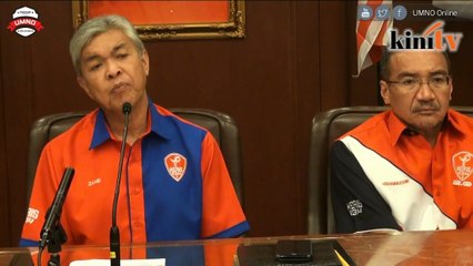 190518 ZAHID UMNO KEBAKARAN KENA INSAF, BM