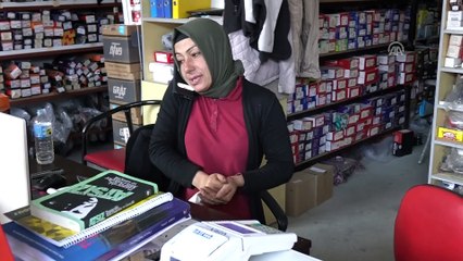 Sanayi sitesinin yedek parçacı kadınları - BALIKESİR