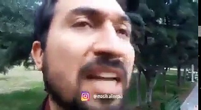 کتک زدن یک جوان توسط زن و شوهر بسیجی به دلیل گرداندن سگ در یکی از پارکهای تهران