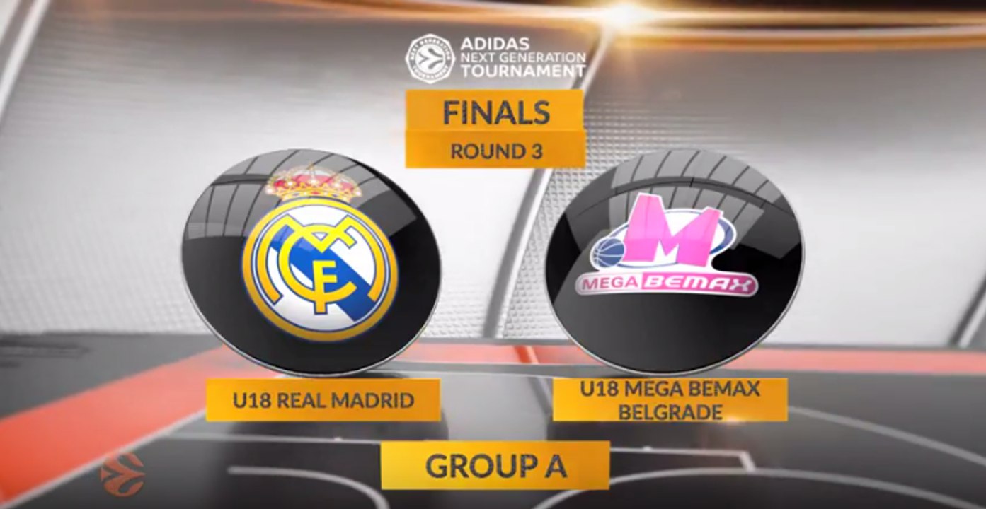 EB ANGT Finals Highlights: U18 Real Madrid - U18 Mega Bemax Belgrade