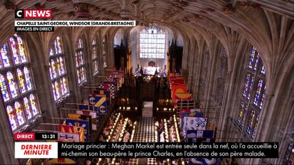 La cérémonie de mariage de Meghan et Harry