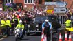Meghan Markle arrives in Rolls Royce to Windsor Castle