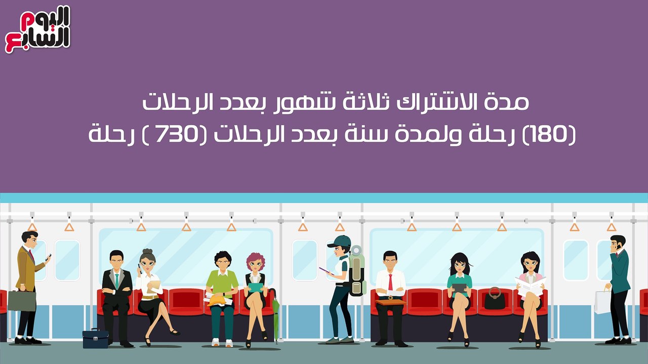 فيديو جراف.. خطوات استخراج اشتراك المترو والأوراق المطلوبة