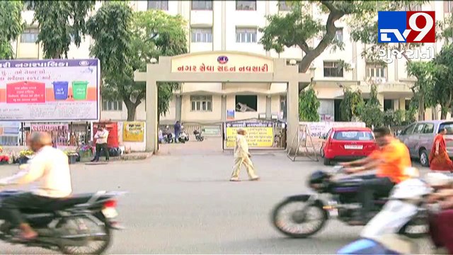 Dispute between Vijalpore and Navsari Nagarpalikas leave Vijalpore people thirsty- Tv9