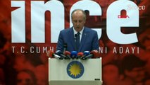 Muharrem İnce seçim manifestosunu açıkladı