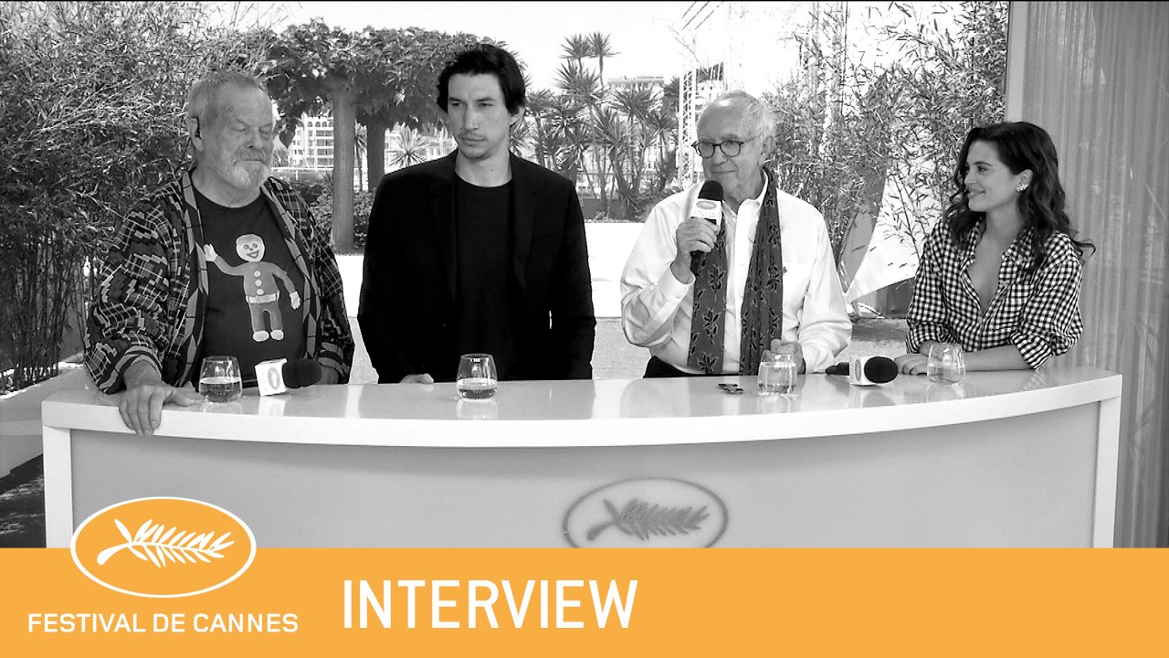 DON QUIXOTTE - CANNES 2018 - INTERVIEW - EV
