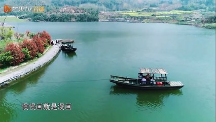 《向往的生活2》：潘粤明手绘画跟现场一模一样！小冉把H画成了鸡？？？ Back to Field S02【湖南卫视官方频道】