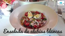 Ensalada de LEGUMBRES. FÁCIL Y NUTRITIVA