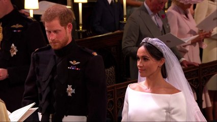 Meghan et Harry se disent "oui"