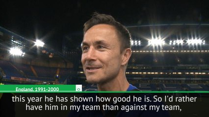 I'd rather have Hazard playing with me than against me - Wise