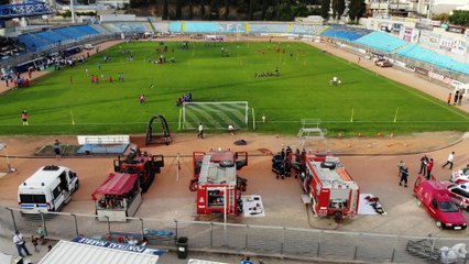 Video από drone από το ΔΑΚ Λαμίας εκδήλωση για το Χαμόγελο του Παιδιού 3