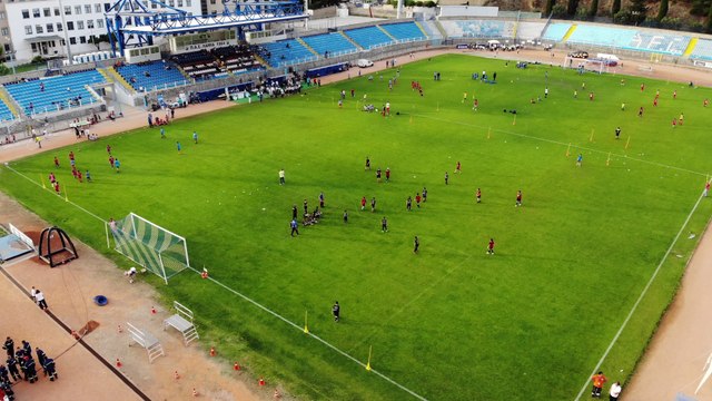 Video από drone από το ΔΑΚ Λαμίας εκδήλωση για το Χαμόγελο του Παιδιού