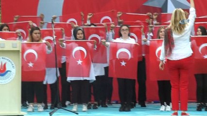 Kağıthane’de 19 Mayıs coşkuyla kutlandı