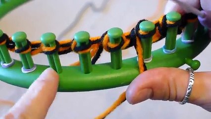 Loom Knit a Basket Weave Hat for Beginners