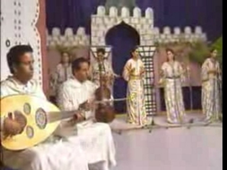 Chaabi Fatna bent lhoucine et wlad ben a3guida