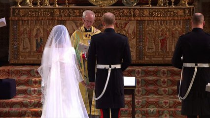 Prince Harry and Meghan Markle wedding declarations