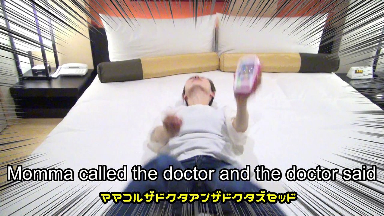 Five Little Babies Jumping on the Bed - Nursery Popular Rhymes - English song for kids - Hello kitty