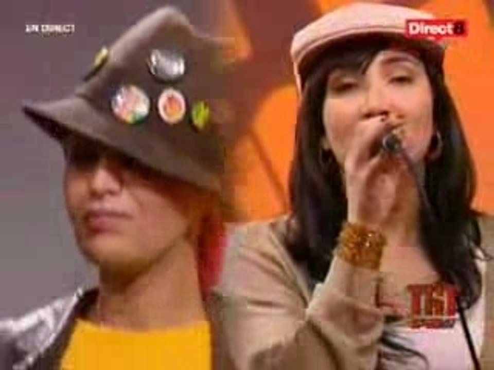 Lââm et Assia - Elle est à toi - live