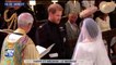 Le prince Harry et Meghan Markle prononcent leurs promesses solennelles