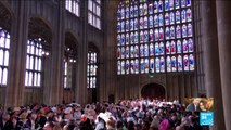 UK Royal Wedding: Gospel Choir sings 