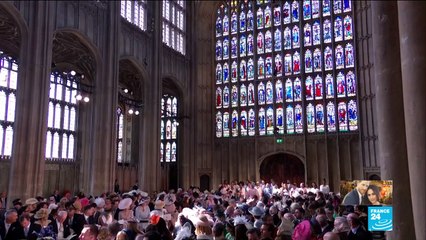 UK Royal Wedding: Gospel Choir sings "Stand by Me"