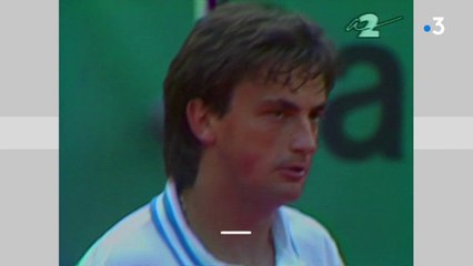 30 ans de Roland Garros -  Finale Messieurs 1988 : Mats Wilander / Henri Leconte