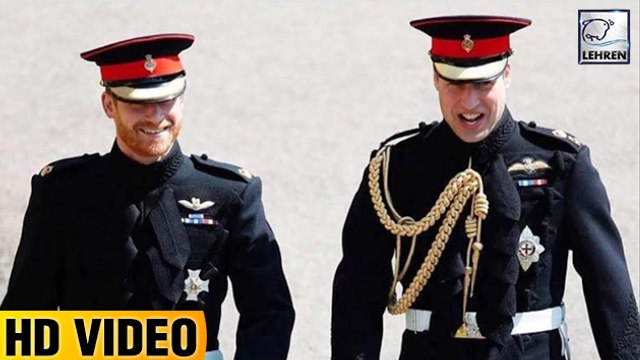 Prince Harry's Royal Entry At His Wedding With Meghan Markle