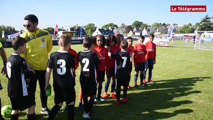 Tréguier (22). Les futures étoiles du football français s'affrontent