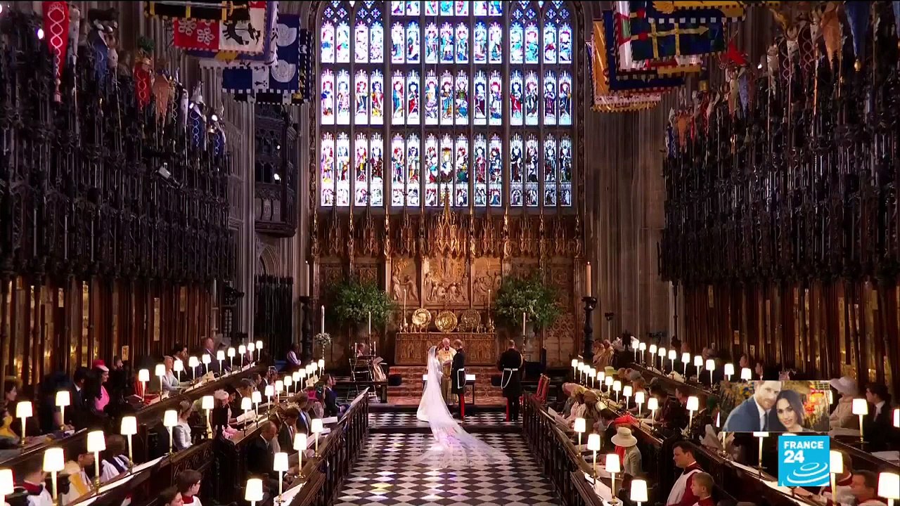 UK Royal Wedding: Watch the moment Harry and Meghan exchange their vows!