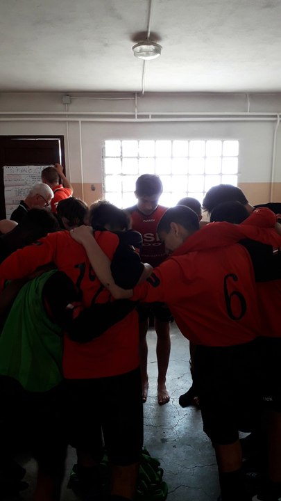 VICTOIRE DES U15 EN 1/2 FINALE FACE A SUD ISÈRE