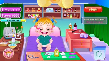 Baby Hazel Goes Sick | Baby Hazel Full Episodes Movie For Kids | Baby Hazel Games