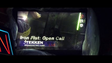 Jin Kazama vs Marshall Law - Tekken