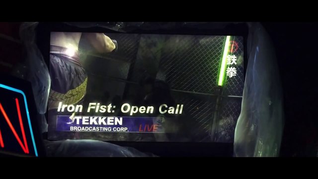 Jin Kazama vs Marshall Law - Tekken