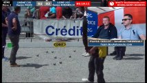 Championnats Régionaux Rhône-Alpes 2018 : Triplette Huitième Drôme VS Loire