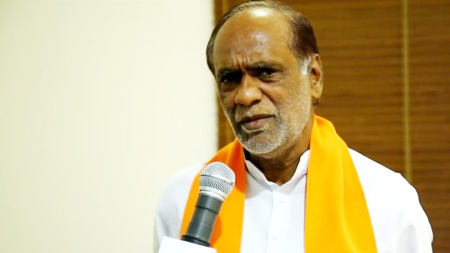 Face to Face With Telangana BJP Leader Lakshman