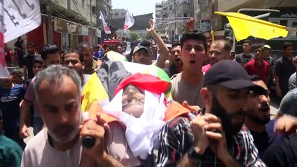 Gazze şehidi toprağa verildi - GAZZE