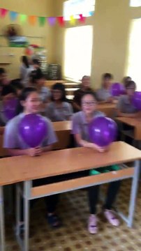 Clip học sinh hát Người tuyệt vời nhất phiên bản dành cho cô giáo