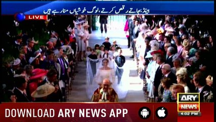 World witnessing the most anticipated Royal wedding of Harry and Meghan