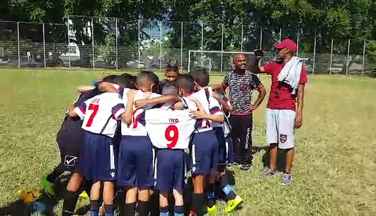 La joie des U11 ce matin après leurs victoires en terre dionysienne