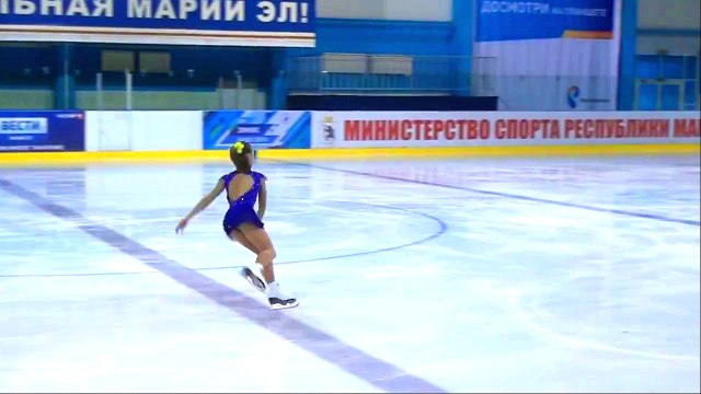 Первенство России среди юниоров 2015 Девушки, КМС ПП 6 Анастасия ГУБАНОВА(Anastasia GUBANOVA) СПБ_withsound