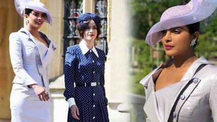Priyanka Chopra's FIRST PICTURE from Prince Harry & Meghan Markle's Royal Wedding | FilmiBeat