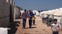 أوضاع إنسانية صعبة يعيشها المهجرين في الباب مع اقتراب رمضان تقرير: جودي عرش#أورينت #سوريا