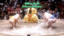 Sumo Digest[Natsu Basho 2018 Day 5, May 17th]20180517夏場所5日目大相撲ダイジェスト