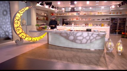 هلا برمضان - وصفة سلطة بالفواكه المجففة والخضراوات