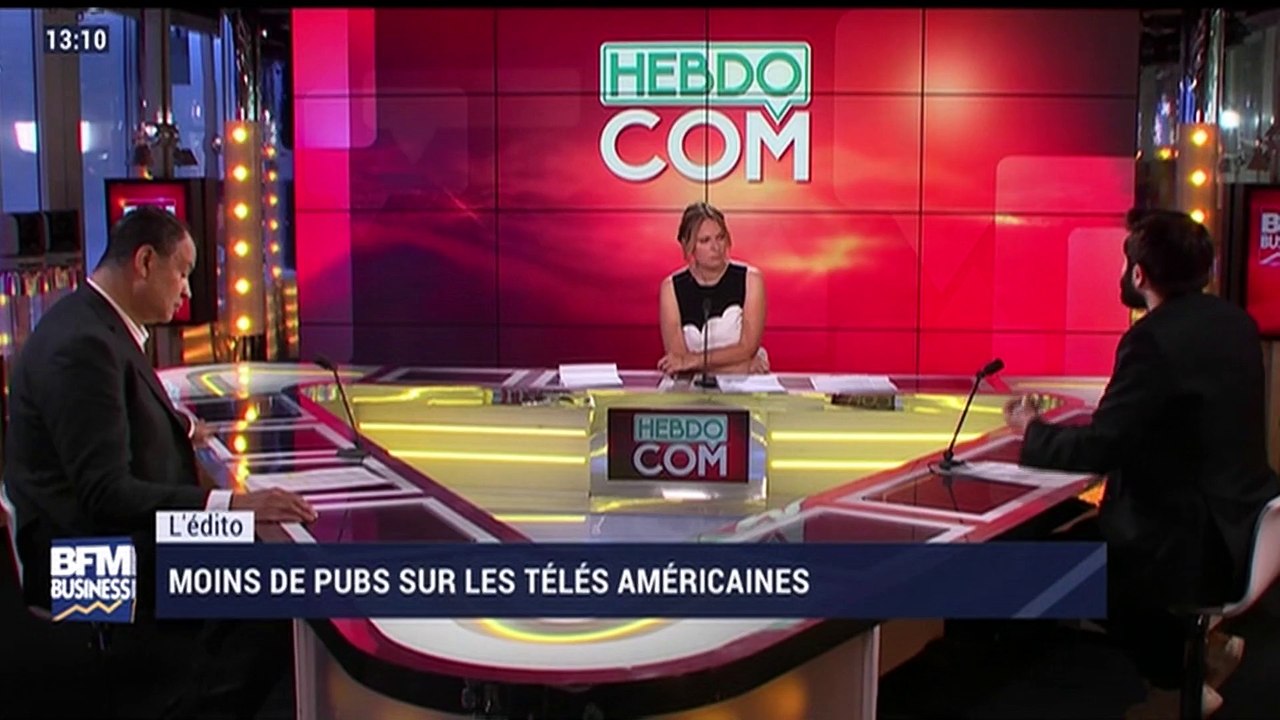 L'édito: Moins de pubs sur les télés américaines - 19/05