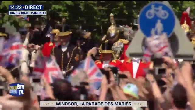 Selon @ulyssepariser, ce mariage princier n'est pas un mariage britannique, c'est un mariage global
